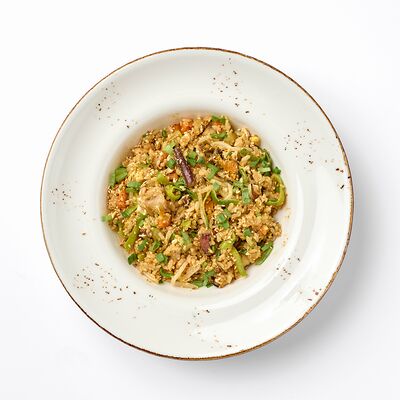 Тяхан с морепродуктами в Кофеин по цене 550