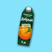 Сок Добрый апельсиновыйв От Винта!
