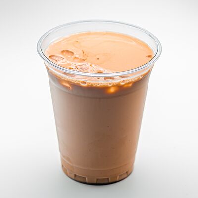 Ореховый айс-латте в Тепло по цене 309 ₽