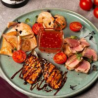 Сет из морепродуктов в Время Ч