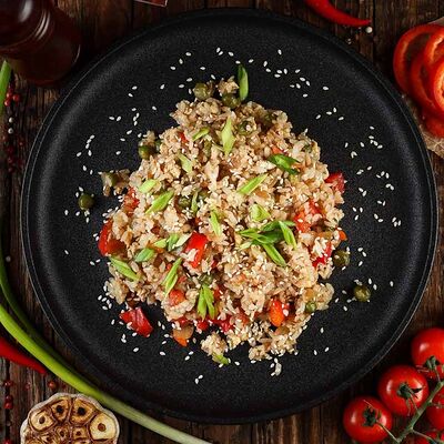 Рис жареный с овощами в KIRIMATI по цене 299 ₽