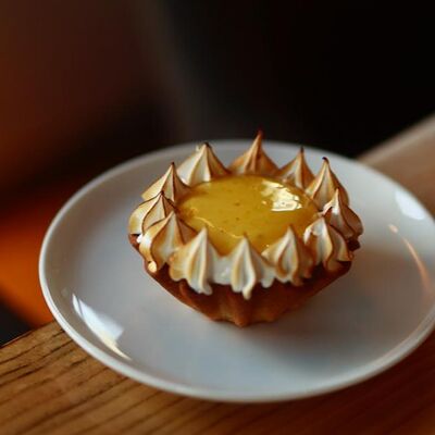 Корзинка лимонная в Тарелочки по цене 590 ₽