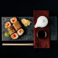 Темпура с тунцом в МорЯки Sushi Seafood