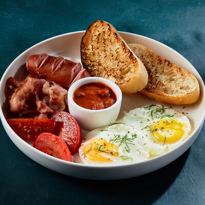 Английский завтрак в Juno по цене 730 ₽