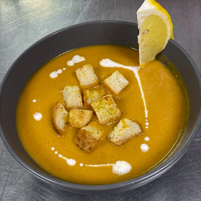 Чечевичный суп в Мята Халяль по цене 260 ₽