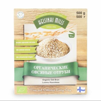 Хлопья Helsinki Mills овсяные органические Финляндия в Азбука Вкуса Экспресс Меню по цене 227 ₽