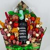 Большой колбасный букет с безалкогольным пивом Мужу, Папе в Дарите красиво по цене 7340