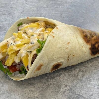 Сувлаки с курицей в Loveaш по цене 360 ₽
