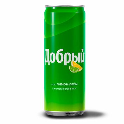 Добрый Лимон-Лайм 0.33л в Pomodoro по цене 150 ₽