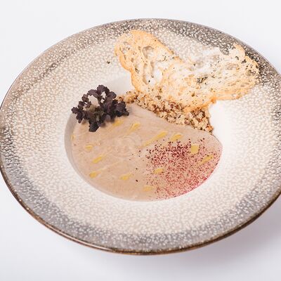 Крем-суп из белых грибов в Jack London по цене 750 ₽