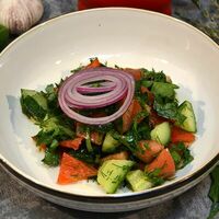 Салат Чобан в Чапай