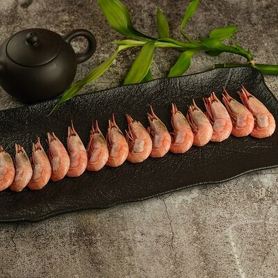 Креветки, жаренные с чесноком и соевым соусом в Zen по цене 540 ₽