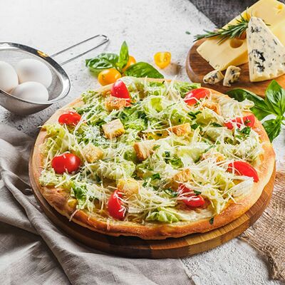 Пицца цезарь в Maki Family по цене 549