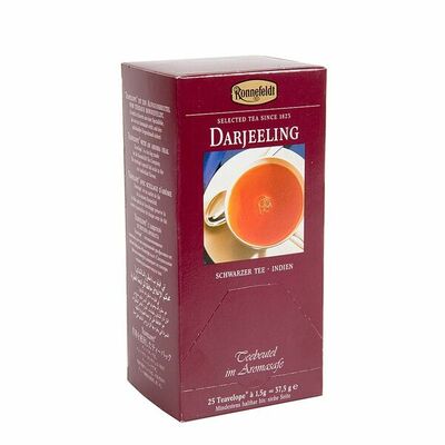 Чай черный Ronnefeldt Дарджилинг 25х1,5г в Азбука Вкуса Экспресс Меню по цене 719 ₽