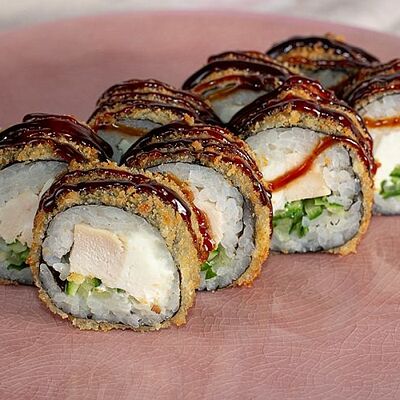 Ролл Тори Темпура в Луиджи & Тосё по цене 339 ₽