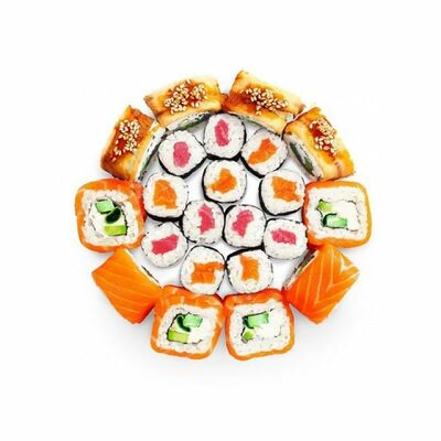 Суши сет Фудзи в Икура Экспресс по цене 1690 ₽