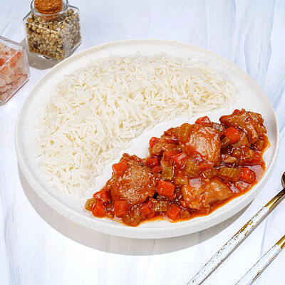 Рагу из кролика с рисом в Магбургер & Братья Караваевы по цене 275