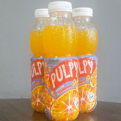 Pulpy Апельсин Сокосодержащий в На районе по цене 129 ₽
