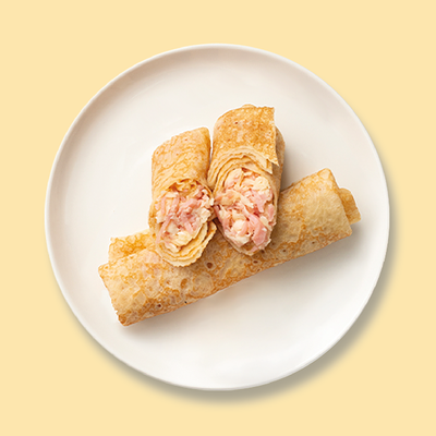 Блины с ветчиной и сыром в Шаверно по цене 196 ₽