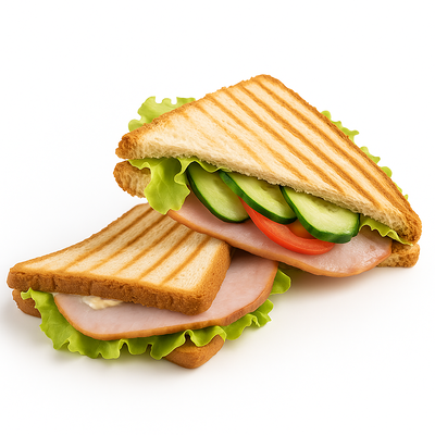 Сэндвич Клаб с карбонадом в Verona по цене 469 ₽