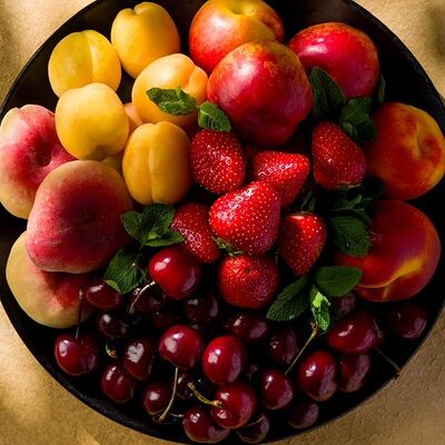 Ассорти Сезонные фрукты в Дюшес по цене 2540