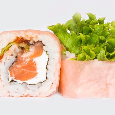 Филадельфия Икура Маки в Суши кинг по цене 480 ₽