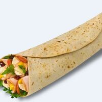 Ролл с курицей и соусом сальса в Грин Лайт