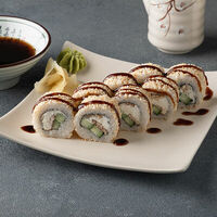 Сливочный с угрем в Суши Вкусно