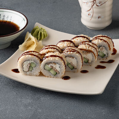 Сливочный с угрем в Суши Вкус по цене 645 ₽