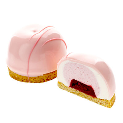 Пирожное Малиновый пломбир в 2 Перца по цене 340 ₽