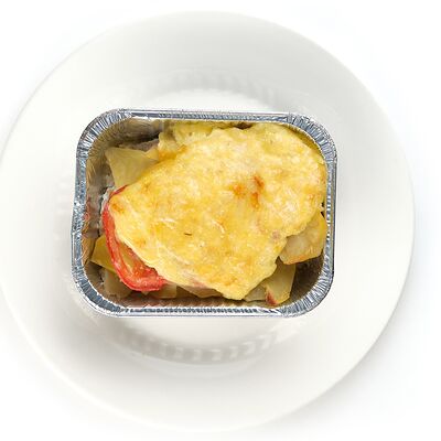 Горбуша с овощами в Три жены по цене 280