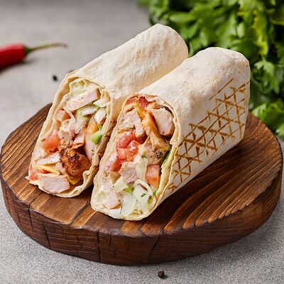 Шаурма с бараниной в Шашлык фуд по цене 610 ₽