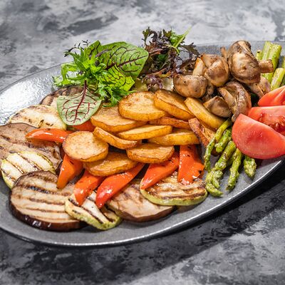 Овощное плато на гриле в VIP караоке-клуб Ля Мажор по цене 790 ₽