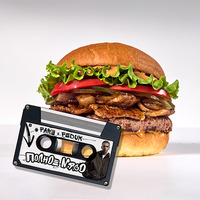 Бургер Полное мясо в #FARШ