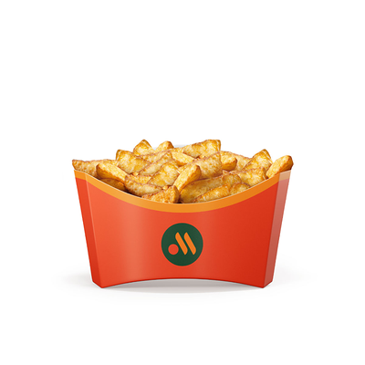 Картофель по-деревенски Двойной в Вкусно – и точка по цене 271 ₽