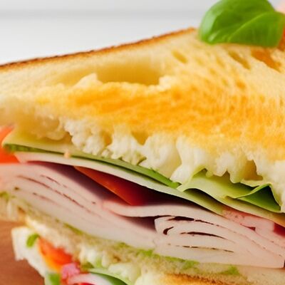 Клаб-сэндвич в Вкусно еда по цене 399 ₽