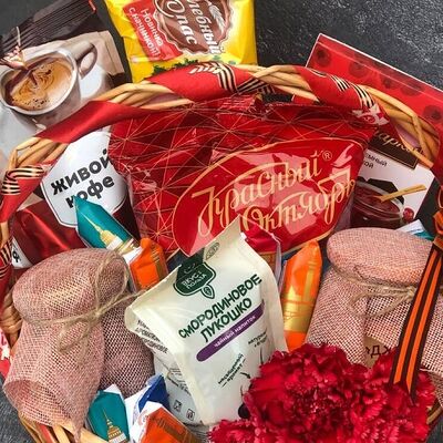 Подарочный набор на 9 мая Память о победе в Мастерская подарков Катерины Колбасовой по цене 4150 ₽