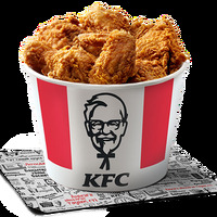 12 крылышек и 8 ножек в KFC Forum Mall