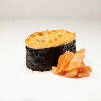 Гункан запеченный лосось в Wasabi