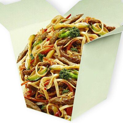 Лапша Вок с говядиной в Wok & Sushi по цене 690 ₽