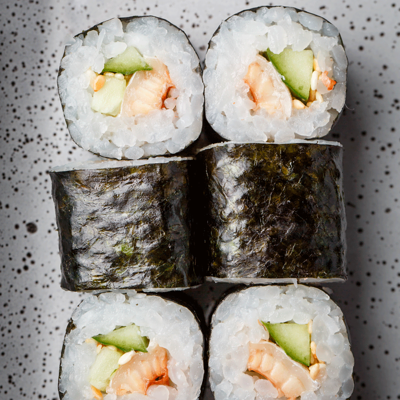 Маки-ролл Унаги в БАМБУК-БАР по цене 220 ₽