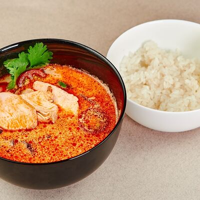 Том Ям с курицей в Том ям & Poke по цене 419 ₽