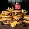 Комбо Big-burger в Ferm Burgers по цене 5200