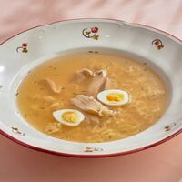 Куриный супчик в Пшеница