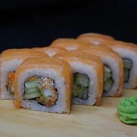 Ролл Сяке темпура в Yo! Sushi