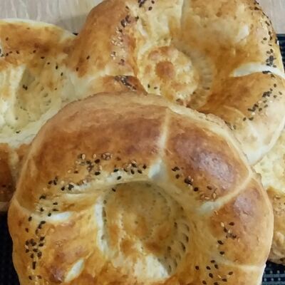 Лепешка из тандыра в Шашлык House по цене 200 ₽