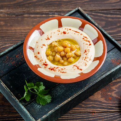 Хумус в Кабанья по цене 420 ₽