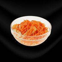 Морковка по-корейски в Kaif Шаурма