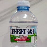 Питьевая вода Сенежская в Шаурма