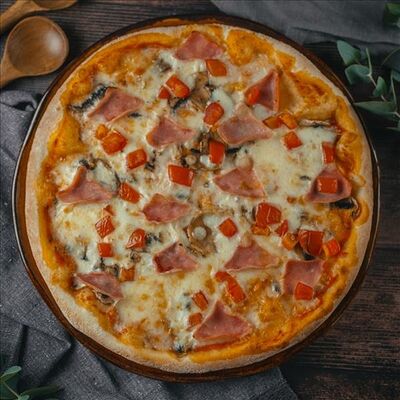 Пицца кальзоно в Amato по цене 840 ₽